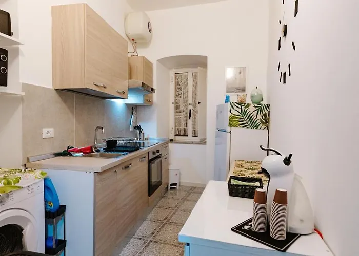 Il Rifugio Della Sirena Apartmán *